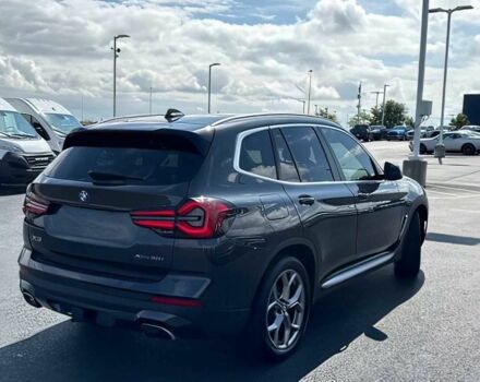 Серый БМВ Х3, объемом двигателя 2 л и пробегом 30 тыс. км за 19800 $, фото 3 на Automoto.ua