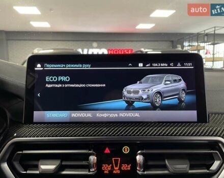 Серый БМВ Х3, объемом двигателя 2.99 л и пробегом 24 тыс. км за 73700 $, фото 77 на Automoto.ua