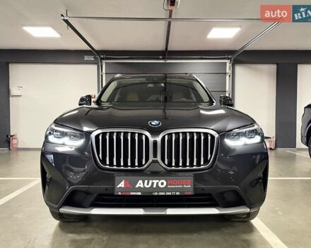 Серый БМВ Х3, объемом двигателя 2 л и пробегом 17 тыс. км за 49700 $, фото 6 на Automoto.ua