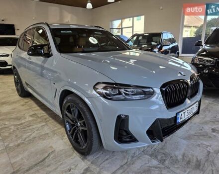 БМВ Х3 2022 в Коломые на Automoto.ua Серый БМВ Х3, объемом двигателя 3 л и пробегом 58 тыс. км за 49999 $, фото 12 на Automoto.ua
