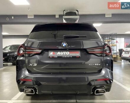Серый БМВ Х3, объемом двигателя 2.99 л и пробегом 24 тыс. км за 73700 $, фото 16 на Automoto.ua
