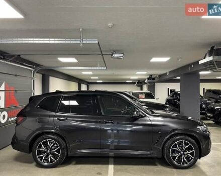 Серый БМВ Х3, объемом двигателя 2.99 л и пробегом 24 тыс. км за 73700 $, фото 5 на Automoto.ua