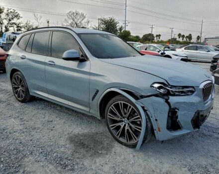 Серый БМВ Х3, объемом двигателя 2 л и пробегом 76 тыс. км за 10900 $, фото 3 на Automoto.ua