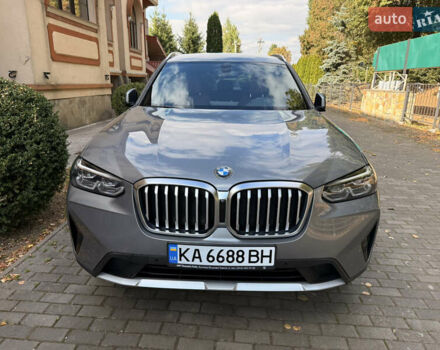 Серый БМВ Х3, объемом двигателя 2 л и пробегом 57 тыс. км за 47000 $, фото 2 на Automoto.ua