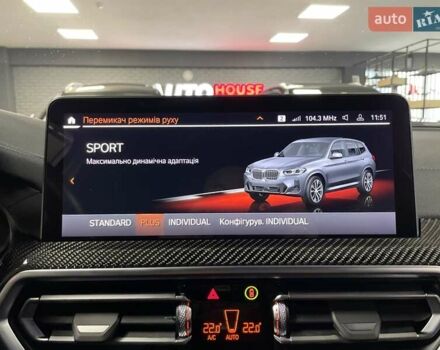 Серый БМВ Х3, объемом двигателя 2.99 л и пробегом 24 тыс. км за 73700 $, фото 75 на Automoto.ua