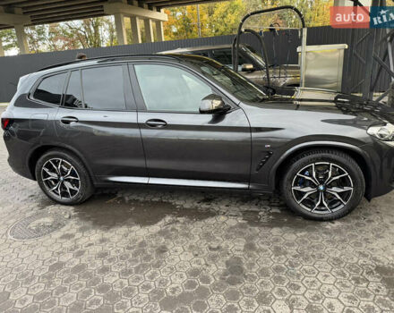 БМВ Х3 2022 у Києві на Automoto.ua Сірий БМВ Х3, об'ємом двигуна 2.99 л та пробігом 15 тис. км за 71500 $, фото 15 на Automoto.ua