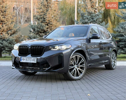 Серый БМВ Х3, объемом двигателя 2 л и пробегом 101 тыс. км за 37900 $, фото 1 на Automoto.ua