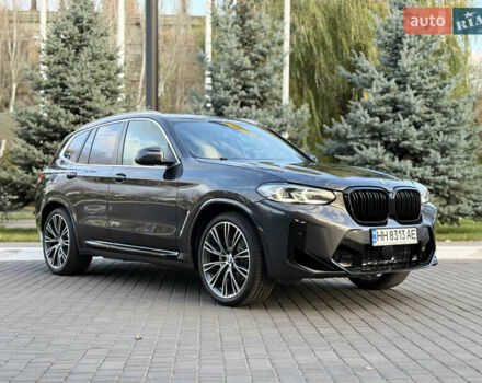 Серый БМВ Х3, объемом двигателя 2 л и пробегом 101 тыс. км за 37900 $, фото 4 на Automoto.ua