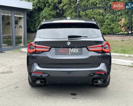 Серый БМВ Х3, объемом двигателя 2.99 л и пробегом 15 тыс. км за 73300 $, фото 14 на Automoto.ua