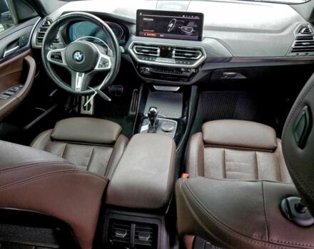 Серый БМВ Х3, объемом двигателя 2 л и пробегом 76 тыс. км за 10900 $, фото 7 на Automoto.ua