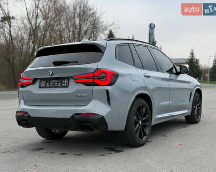 Сірий БМВ Х3, об'ємом двигуна 3 л та пробігом 42 тис. км за 57500 $, фото 3 на Automoto.ua