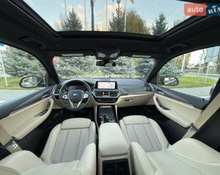 Серый БМВ Х3, объемом двигателя 2 л и пробегом 101 тыс. км за 37900 $, фото 17 на Automoto.ua