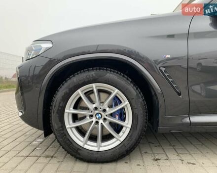 Серый БМВ Х3, объемом двигателя 2.99 л и пробегом 23 тыс. км за 68000 $, фото 5 на Automoto.ua