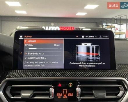 Серый БМВ Х3, объемом двигателя 2.99 л и пробегом 24 тыс. км за 73700 $, фото 64 на Automoto.ua