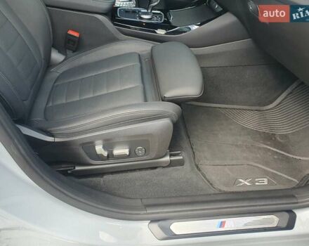 Сірий БМВ Х3, об'ємом двигуна 3 л та пробігом 21 тис. км за 67000 $, фото 23 на Automoto.ua