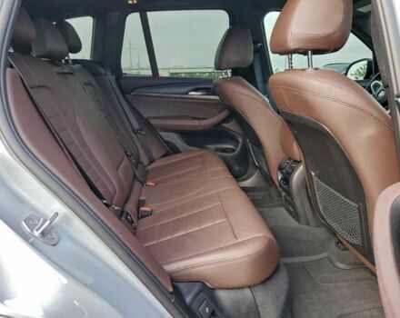 Серый БМВ Х3, объемом двигателя 2 л и пробегом 76 тыс. км за 10900 $, фото 10 на Automoto.ua