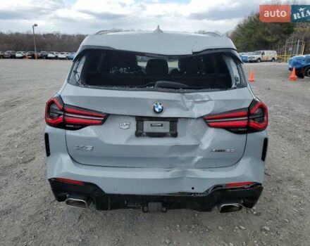 Сірий БМВ Х3, об'ємом двигуна 2 л та пробігом 48 тис. км за 18500 $, фото 6 на Automoto.ua