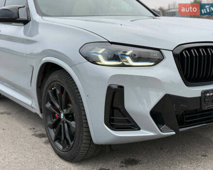 Сірий БМВ Х3, об'ємом двигуна 3 л та пробігом 42 тис. км за 57500 $, фото 8 на Automoto.ua