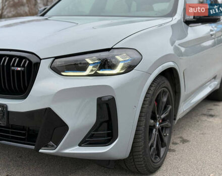 Сірий БМВ Х3, об'ємом двигуна 3 л та пробігом 42 тис. км за 57500 $, фото 7 на Automoto.ua