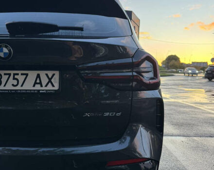 БМВ Х3 2022 у Києві на Automoto.ua Сірий БМВ Х3, об'ємом двигуна 2.99 л та пробігом 15 тис. км за 71500 $, фото 17 на Automoto.ua
