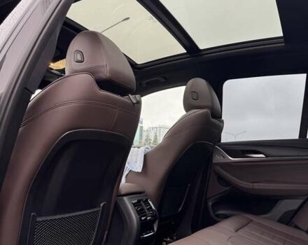 Сірий БМВ Х3, об'ємом двигуна 2.99 л та пробігом 46 тис. км за 69000 $, фото 13 на Automoto.ua