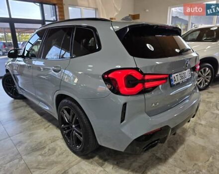 БМВ Х3 2022 в Коломые на Automoto.ua Серый БМВ Х3, объемом двигателя 3 л и пробегом 58 тыс. км за 49999 $, фото 23 на Automoto.ua