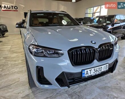 БМВ Х3 2022 в Коломые на Automoto.ua Серый БМВ Х3, объемом двигателя 3 л и пробегом 58 тыс. км за 49999 $, фото 11 на Automoto.ua