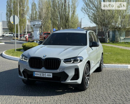 Сірий БМВ Х3, об'ємом двигуна 2 л та пробігом 31 тис. км за 51900 $, фото 5 на Automoto.ua