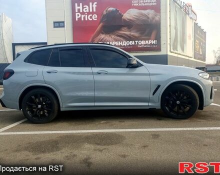 Серый БМВ Х3, объемом двигателя 3 л и пробегом 21 тыс. км за 67000 $, фото 1 на Automoto.ua