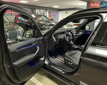 Серый БМВ Х3, объемом двигателя 2.99 л и пробегом 24 тыс. км за 73700 $, фото 22 на Automoto.ua