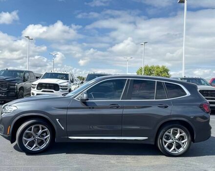 Серый БМВ Х3, объемом двигателя 2 л и пробегом 30 тыс. км за 19800 $, фото 2 на Automoto.ua