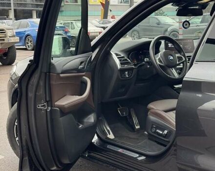 Сірий БМВ Х3, об'ємом двигуна 2.99 л та пробігом 46 тис. км за 69000 $, фото 7 на Automoto.ua