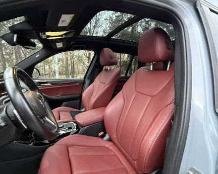 Сірий БМВ Х3, об'ємом двигуна 3 л та пробігом 60 тис. км за 57000 $, фото 12 на Automoto.ua