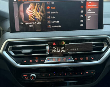 Сірий БМВ Х3, об'ємом двигуна 2.99 л та пробігом 18 тис. км за 63000 $, фото 31 на Automoto.ua