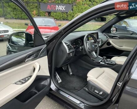 Серый БМВ Х3, объемом двигателя 2.99 л и пробегом 15 тыс. км за 73300 $, фото 15 на Automoto.ua