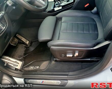 Серый БМВ Х3, объемом двигателя 3 л и пробегом 21 тыс. км за 67000 $, фото 6 на Automoto.ua