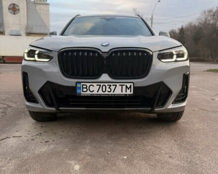 Сірий БМВ Х3, об'ємом двигуна 2.99 л та пробігом 18 тис. км за 63000 $, фото 2 на Automoto.ua