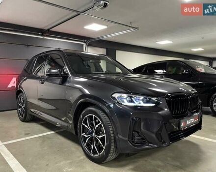 Серый БМВ Х3, объемом двигателя 2.99 л и пробегом 24 тыс. км за 73700 $, фото 1 на Automoto.ua