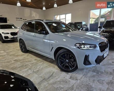 БМВ Х3 2022 в Коломые на Automoto.ua Серый БМВ Х3, объемом двигателя 3 л и пробегом 58 тыс. км за 49999 $, фото 28 на Automoto.ua