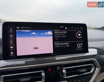 Сірий БМВ Х3, об'ємом двигуна 3 л та пробігом 42 тис. км за 57500 $, фото 25 на Automoto.ua