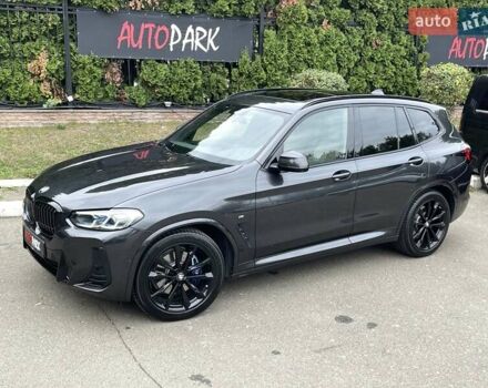 Серый БМВ Х3, объемом двигателя 2.99 л и пробегом 15 тыс. км за 73300 $, фото 1 на Automoto.ua