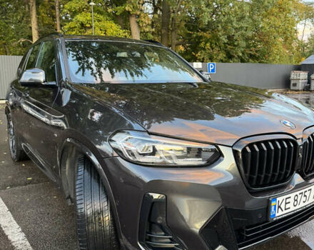 БМВ Х3 2022 у Києві на Automoto.ua Сірий БМВ Х3, об'ємом двигуна 2.99 л та пробігом 15 тис. км за 71500 $, фото 2 на Automoto.ua