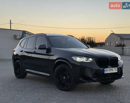 Серый БМВ Х3, объемом двигателя 2 л и пробегом 9 тыс. км за 49990 $, фото 1 на Automoto.ua