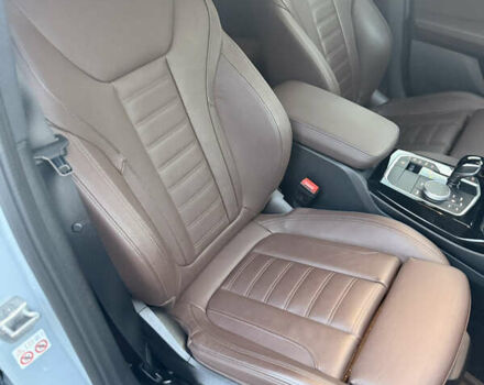 Сірий БМВ Х3, об'ємом двигуна 2.99 л та пробігом 18 тис. км за 63000 $, фото 26 на Automoto.ua