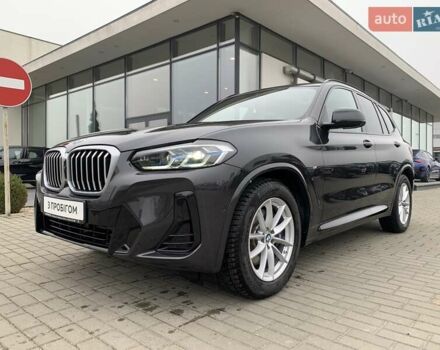 Серый БМВ Х3, объемом двигателя 2.99 л и пробегом 23 тыс. км за 68000 $, фото 6 на Automoto.ua