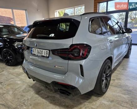 БМВ Х3 2022 в Коломые на Automoto.ua Серый БМВ Х3, объемом двигателя 3 л и пробегом 58 тыс. км за 49999 $, фото 17 на Automoto.ua