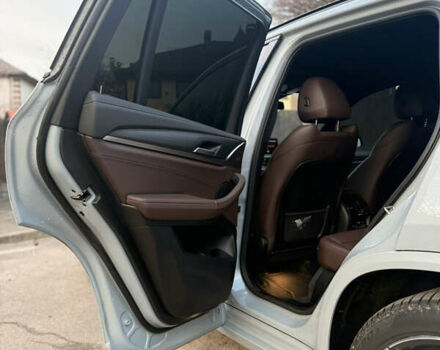 Сірий БМВ Х3, об'ємом двигуна 2.99 л та пробігом 18 тис. км за 63000 $, фото 17 на Automoto.ua