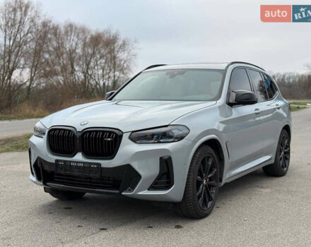 Сірий БМВ Х3, об'ємом двигуна 3 л та пробігом 42 тис. км за 57500 $, фото 2 на Automoto.ua