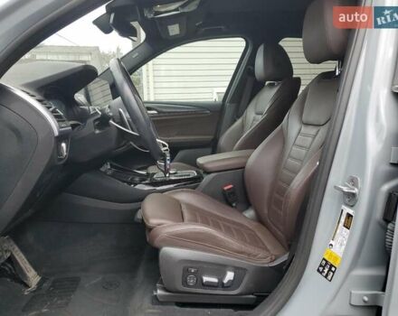 Сірий БМВ Х3, об'ємом двигуна 2 л та пробігом 48 тис. км за 18500 $, фото 7 на Automoto.ua