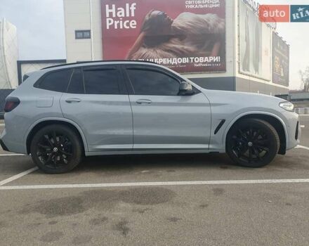 Сірий БМВ Х3, об'ємом двигуна 3 л та пробігом 21 тис. км за 67000 $, фото 5 на Automoto.ua
